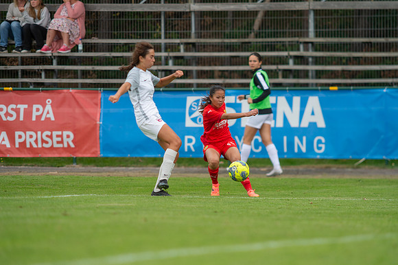 Match i Div 3 Damer Mellan Torslanda IK och Qviding FIF