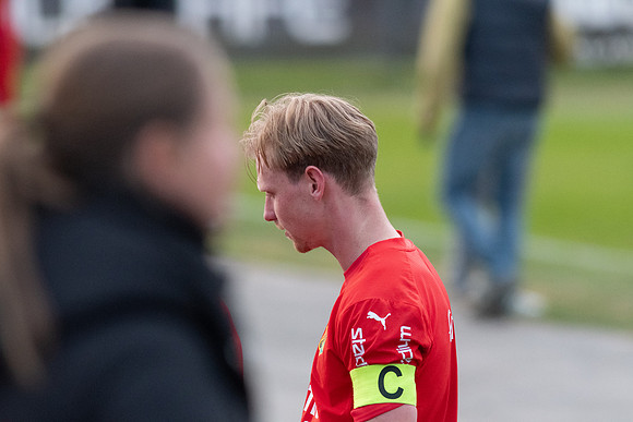 Match i Ettan Södra Mellan Torslanda IK och FC Trollhättan