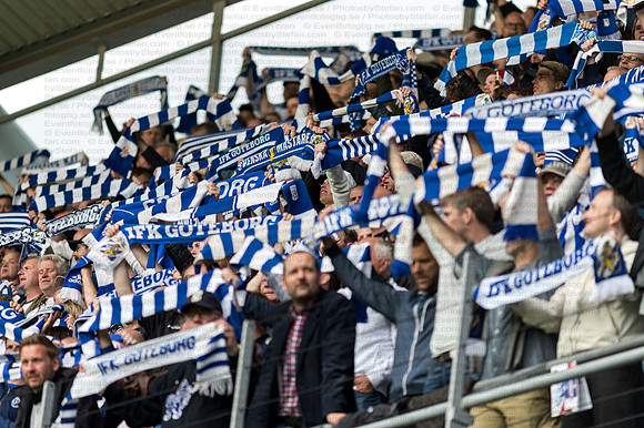 Match Allsvenskan mellan IFK Göteborg och Hammarby IF