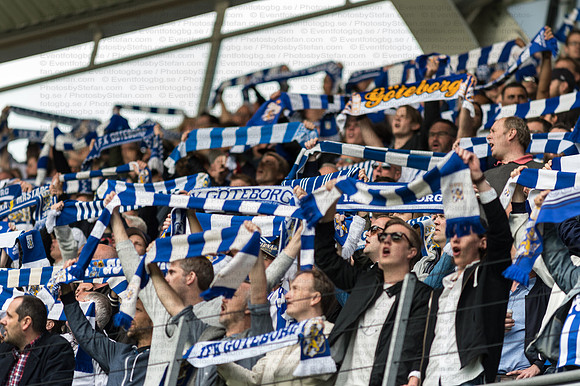 Match Allsvenskan mellan IFK Göteborg och Hammarby IF