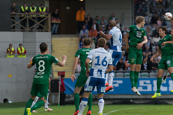 Match Allsvenskan mellan IFK Göteborg och Hammarby IF