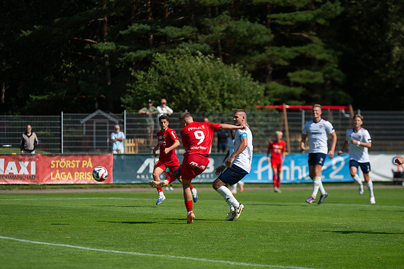 Match i Ettan Södra Mellan Torslanda IK och FC Rosengård 1917