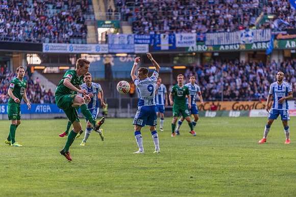 Match Allsvenskan mellan IFK Göteborg och Hammarby IF