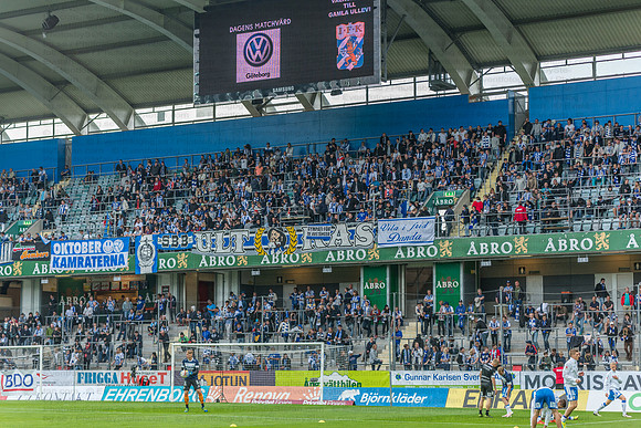 Match Allsvenskan mellan IFK Göteborg och Hammarby IF