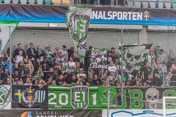 Match Allsvenskan mellan IFK Göteborg och Hammarby IF