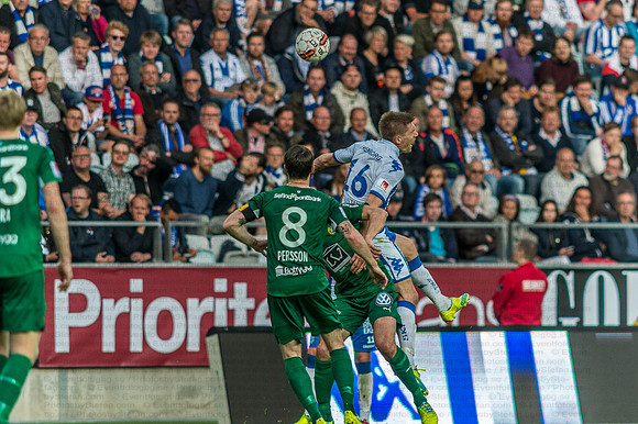 Match Allsvenskan mellan IFK Göteborg och Hammarby IF