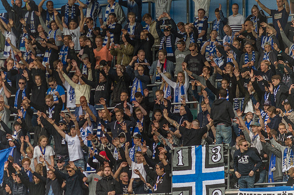 Match Allsvenskan mellan IFK Göteborg och Hammarby IF