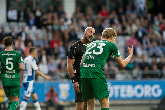 Match Allsvenskan mellan IFK Göteborg och Hammarby IF