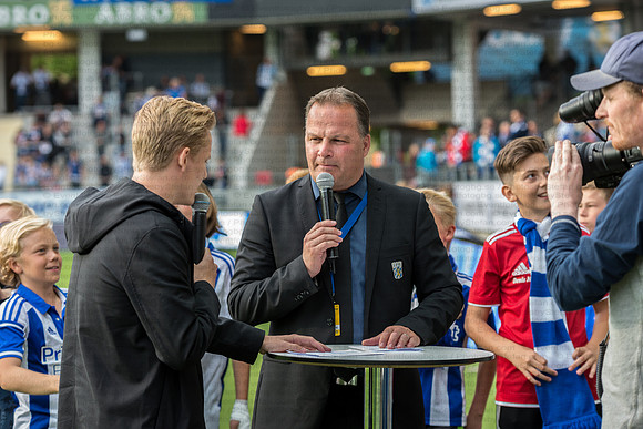 Match Allsvenskan mellan IFK Göteborg och Hammarby IF