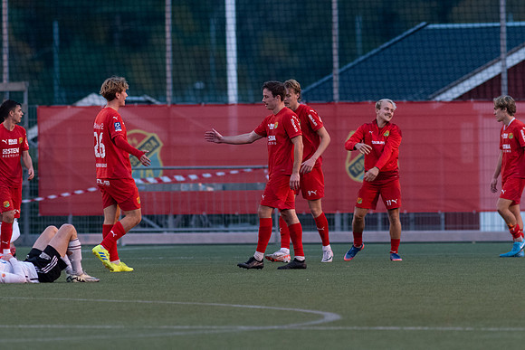 Match i Ettan Södra Mellan Torslanda IK och Oskarshamns AIK