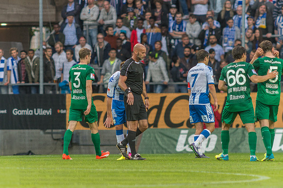 Match Allsvenskan mellan IFK Göteborg och Hammarby IF