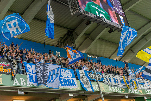 Match Allsvenskan mellan IFK Göteborg och Hammarby IF