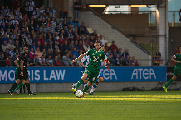 Match Allsvenskan mellan IFK Göteborg och Hammarby IF
