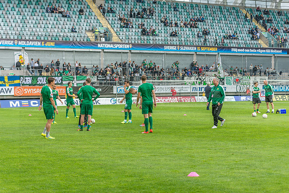 Match Allsvenskan mellan IFK Göteborg och Hammarby IF