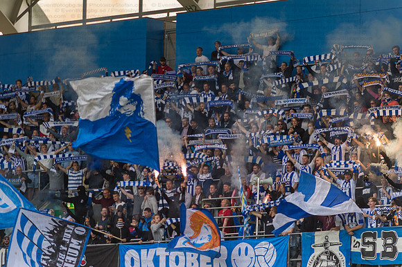 Match Allsvenskan mellan IFK Göteborg och Hammarby IF