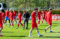 Match i Ettan Södra Mellan Torslanda IK och Arianda FC