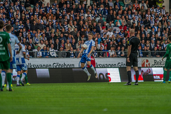 Match Allsvenskan mellan IFK Göteborg och Hammarby IF