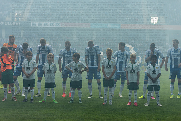 Match Allsvenskan mellan IFK Göteborg och Hammarby IF