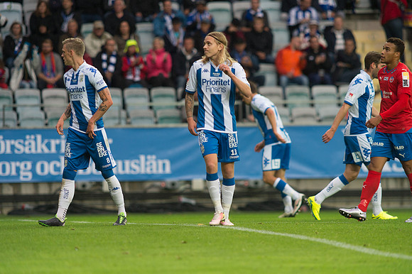 Match Allsvenskan mellan IFK Göteborg och Helsingborgs IF