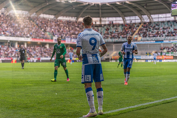 Match Allsvenskan mellan IFK Göteborg och Hammarby IF