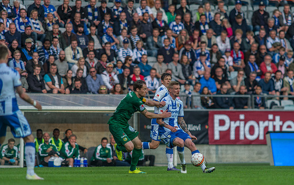 Match Allsvenskan mellan IFK Göteborg och Hammarby IF