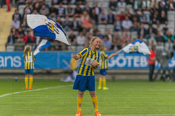 Match Allsvenskan mellan IFK Göteborg och Hammarby IF