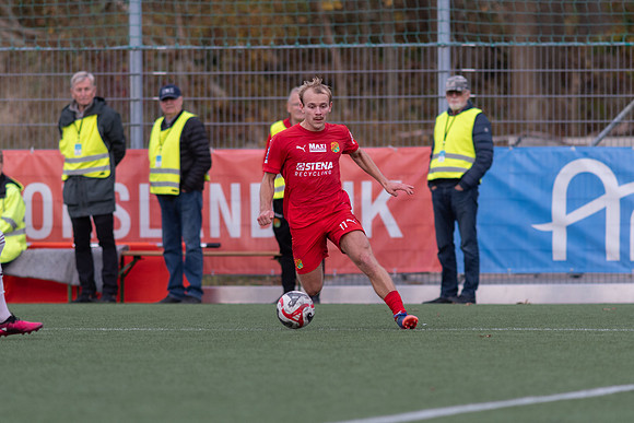 Match i Ettan Södra Mellan Torslanda IK och Oskarshamns AIK