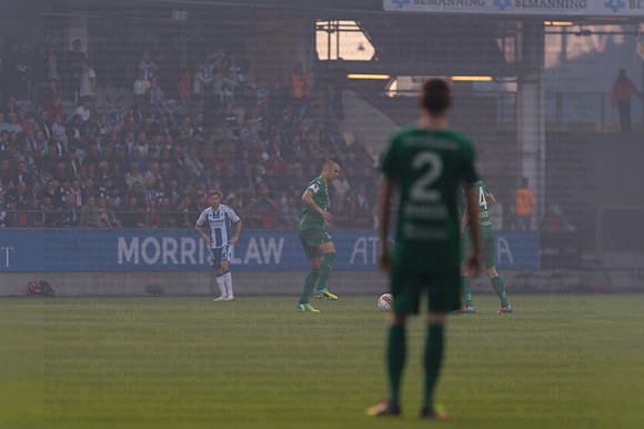 Match Allsvenskan mellan IFK Göteborg och Hammarby IF