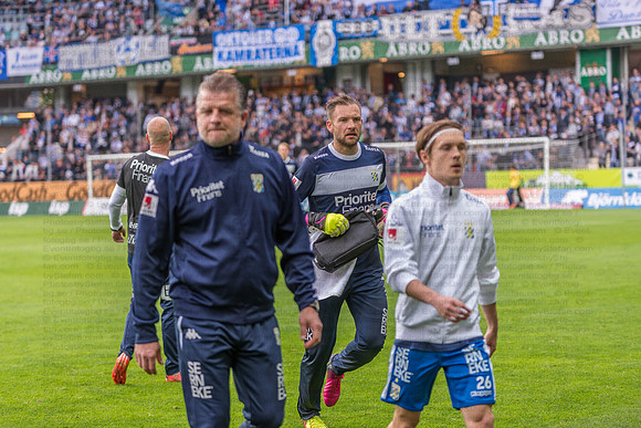 Match Allsvenskan mellan IFK Göteborg och Hammarby IF
