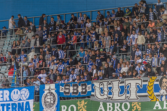 Match Allsvenskan mellan IFK Göteborg och Hammarby IF