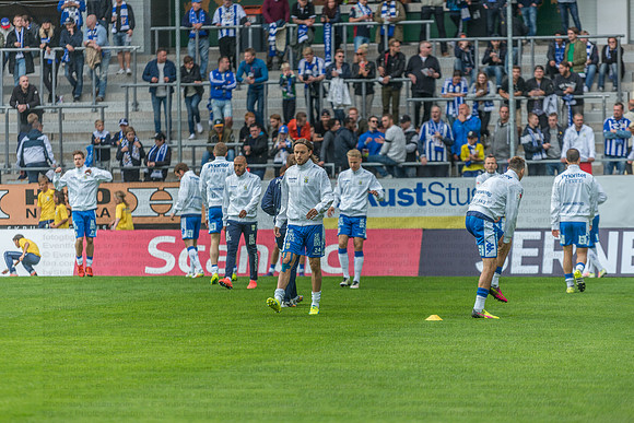 Match Allsvenskan mellan IFK Göteborg och Hammarby IF