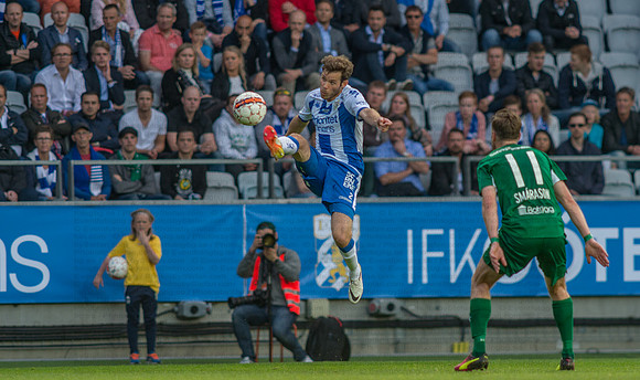 Match Allsvenskan mellan IFK Göteborg och Hammarby IF