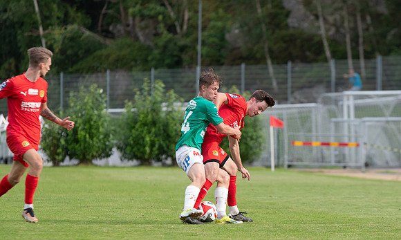 Match i Ettan Södra Mellan Torslanda IK och Jönköpings Södra IF