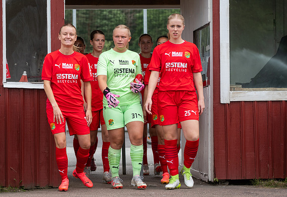 Match i Div 3 Damer Mellan Torslanda IK och Utbynäs SK