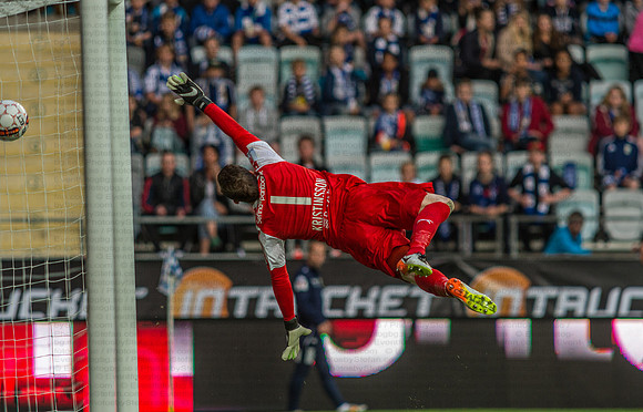 Match Allsvenskan mellan IFK Göteborg och Hammarby IF