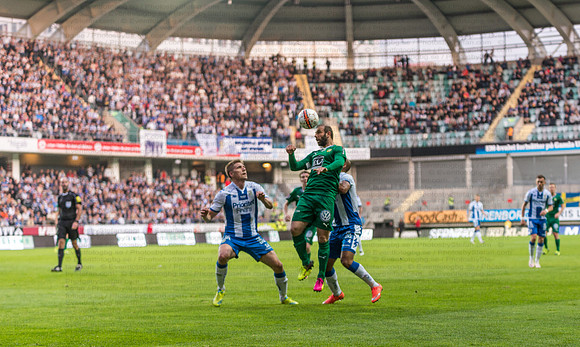Match Allsvenskan mellan IFK Göteborg och Hammarby IF