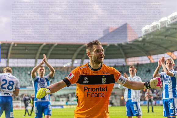 Match Allsvenskan mellan IFK Göteborg och Hammarby IF
