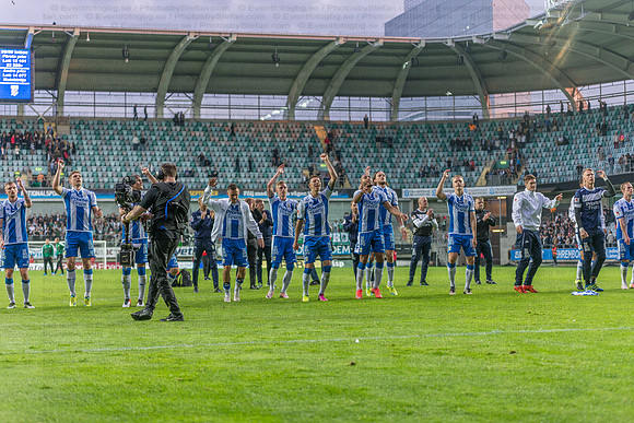 Match Allsvenskan mellan IFK Göteborg och Hammarby IF