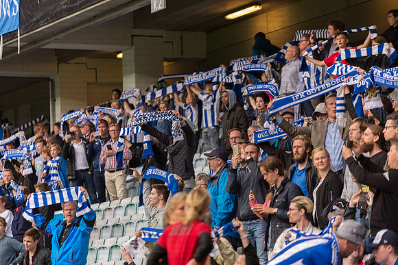 Match Allsvenskan mellan IFK Göteborg och Hammarby IF
