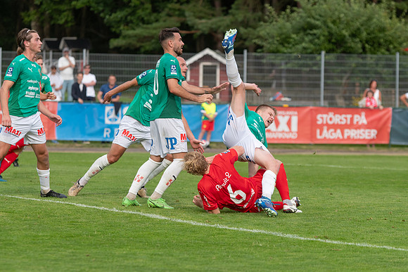 Match i Ettan Södra Mellan Torslanda IK och Jönköpings Södra IF