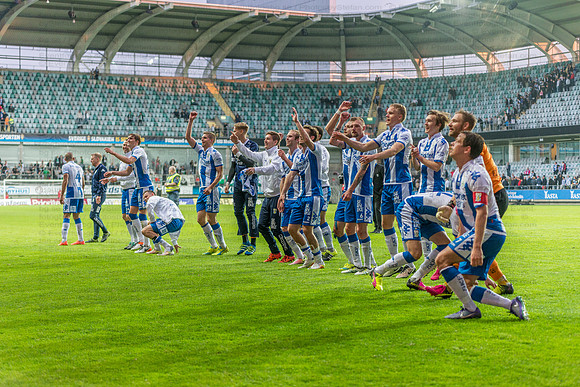 Match Allsvenskan mellan IFK Göteborg och Hammarby IF