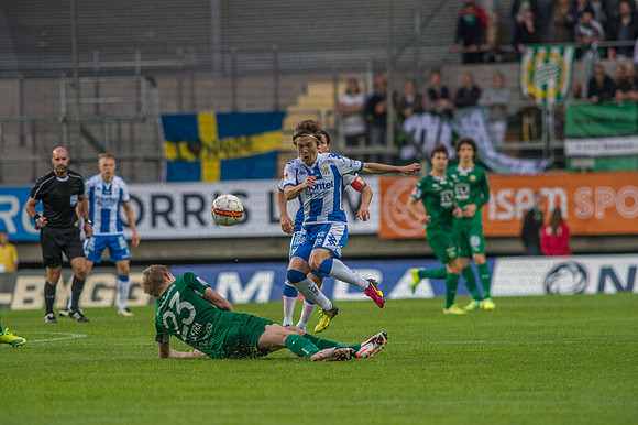 Match Allsvenskan mellan IFK Göteborg och Hammarby IF