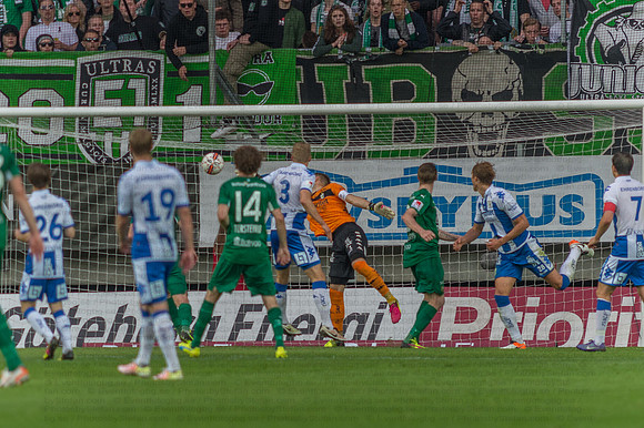 Match Allsvenskan mellan IFK Göteborg och Hammarby IF