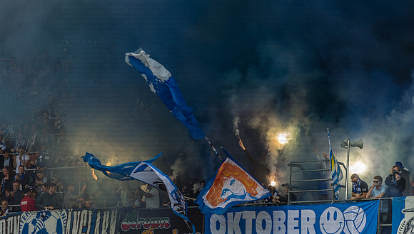 Match Allsvenskan mellan IFK Göteborg och Hammarby IF
