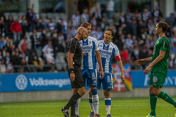 Match Allsvenskan mellan IFK Göteborg och Hammarby IF