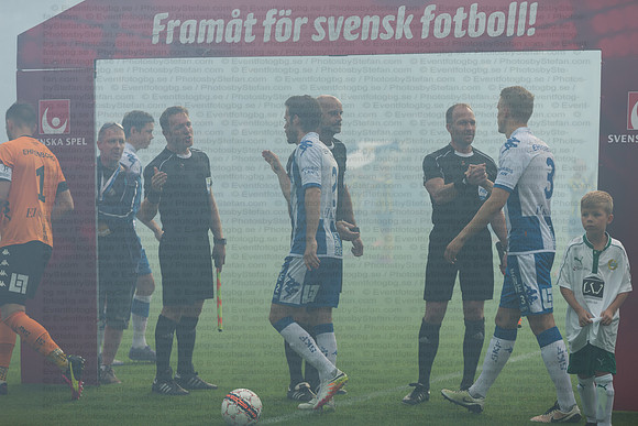 Match Allsvenskan mellan IFK Göteborg och Hammarby IF