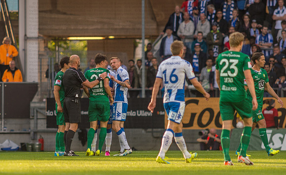 Match Allsvenskan mellan IFK Göteborg och Hammarby IF