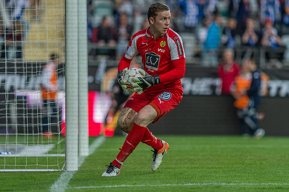Match Allsvenskan mellan IFK Göteborg och Hammarby IF