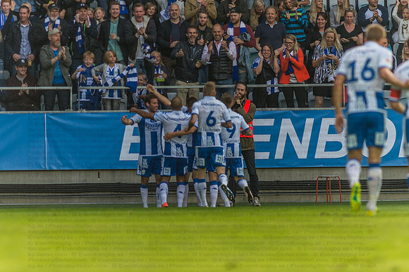 Match Allsvenskan mellan IFK Göteborg och Hammarby IF