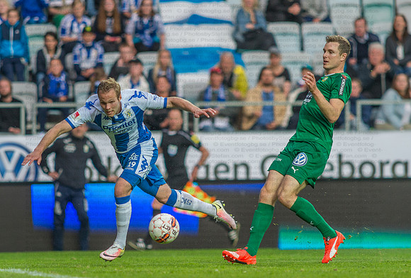 Match Allsvenskan mellan IFK Göteborg och Hammarby IF